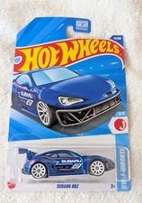 Hot Wheels 2025 Subaru BRZ # 48/250 HW J-Imports # 3/5 - C Case SEE Video !!!!!!