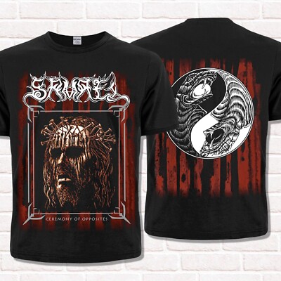 Samael T-Shirt, Ceremony of Opposites (1994). Dark metal