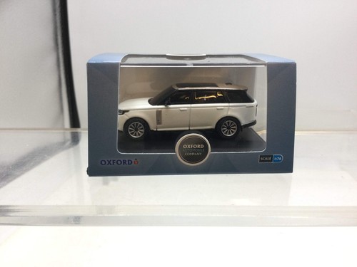 Oxford Diecast 76RR5L002 1:76/OO Gauge Range Rover L460 LWB SV White/Bronze - Picture 2 of 2