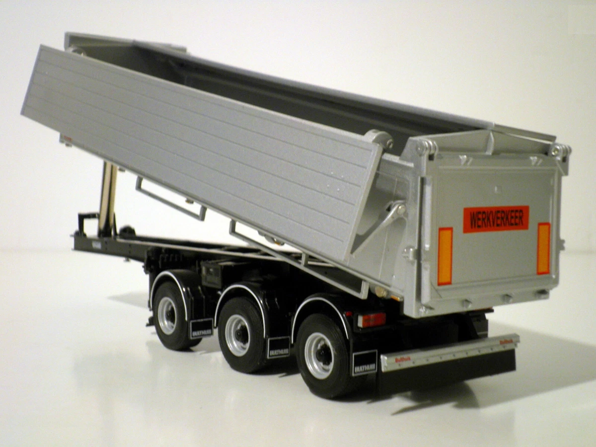 Remorque De Réservoir Hobur WSI Models 03-1006 échelle 1:50 - Modèle Réduit Poids Lourd - Neuf