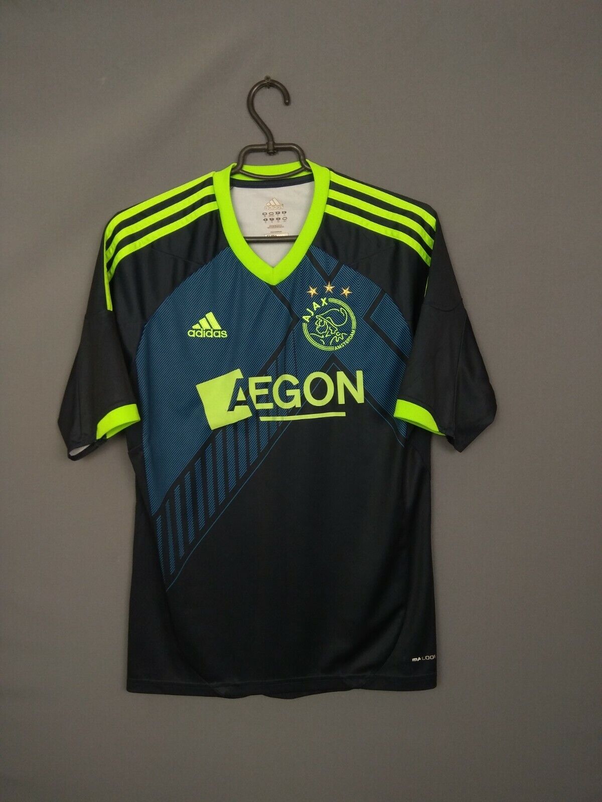 Ajax Jersey 2012 2013 SMALL Shirt Mens Trikot Maillot Adidas ig93 | eBay