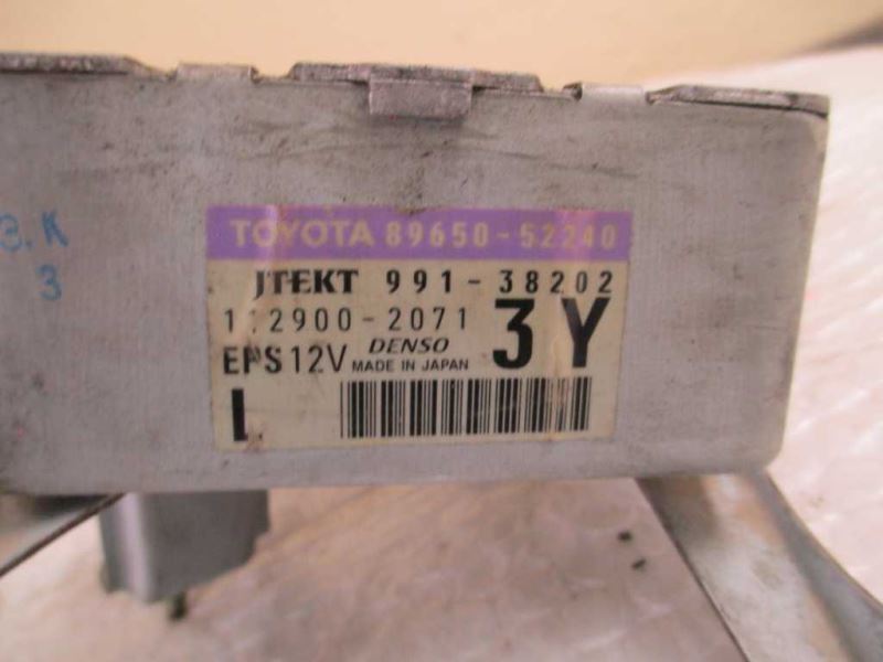 Steering Control Module Fits 08-10 SCION XD 89650-52240 8965052240