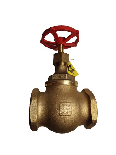 Cash Acme 1/2-Inch Single Lever Shutoff Valve, Bronze - For Washing Machine Hookups - View #2