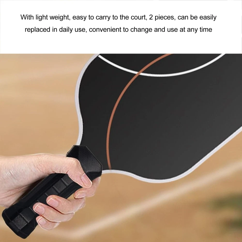 Pickleball Paddle Grip Tape Silicone Anti Slip Pickleball Overgrip Wrap New CS