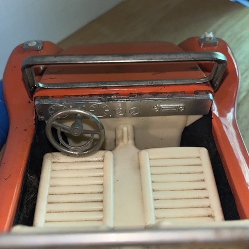 Vintage 60s 70s Bandai Remote Powered Orange Dune Buggy! Japan. - Picture 6 of 14