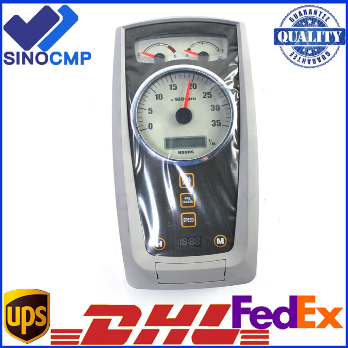 Monitor 21M8-50011 21M8-50012 For Hyundai R555LC-7 R55-7S R60-7