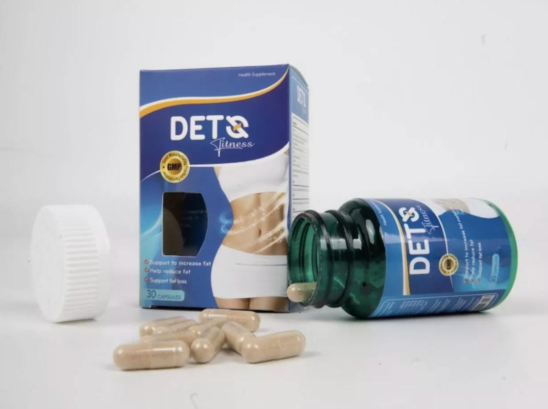 Dets fitness Deto Weight Loss Supplements 30tablets Set of Dets fitness Deto Weight Loss Supplements 30tablets Set of