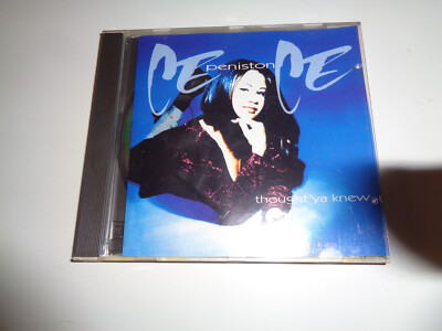 CD  CeCe Peniston   Thought 'Ya Knew
