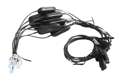 10 x Jabra GN1216 Anschlusskabel QD auf RJ9 - glatt - für Avaya ( 88001-03 )