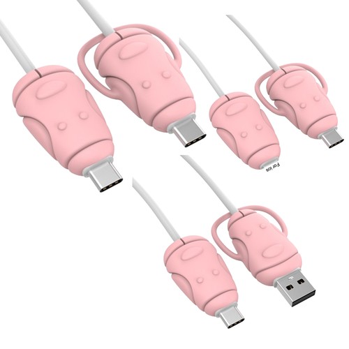 3 PCS Câble Protecteur Chargeur Protecteur Organisateur Cordon de Données Housse de Protection - Photo 16 sur 20