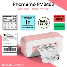 USB Shipping Label Printer Thermal Label Printer for Shipping Package High Speed