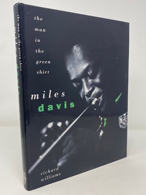 the man in the green shirt マイルス・デイビス写真集 Richard