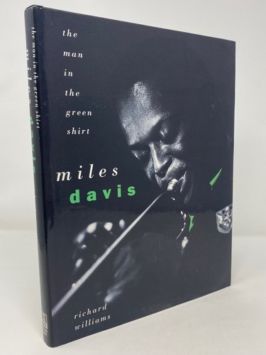 Richard Williams - Miles Davis: The Man Green Shirt -1st 1st - Coffee Table Jazz - 第 1/6 張圖片