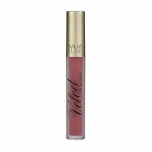 MUA Luxe Samt Lippenlack lange Abnutzung matt flüssiger Lippenstift versiegelt - Bild 4 von 24