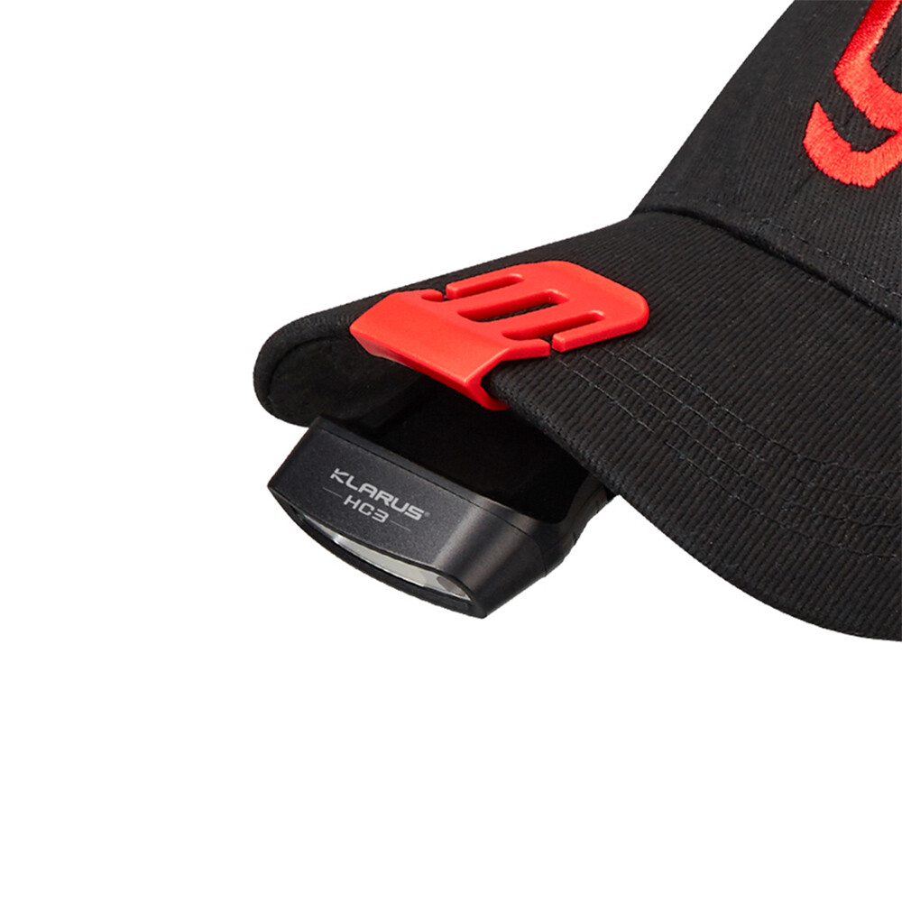 Luce Da Cappello Klarus HC3 LED - Lampada Frontale Con Sensore, 5 Modalità, Impermeabile IPX5 - Foto 2