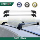 Pre-order 1 Pair Aluminum Cross Bar for Pajero Sport 2015+ Clamp in Flush Rail