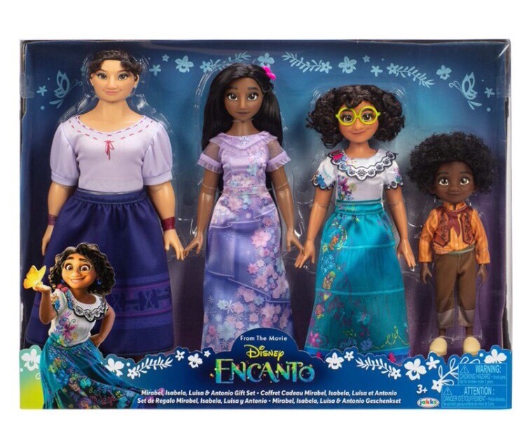 Disney Encanto Toys Gift Set Pack of Dolls Includes Mirabel