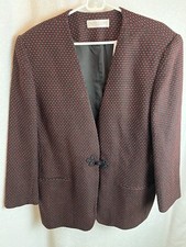 Vintage Valerie Stevens Blazer Suit Coat Pure...