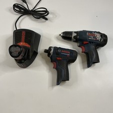 Bosch PS21  PA30 Lithium Ion 12v With Charger  1 Battery