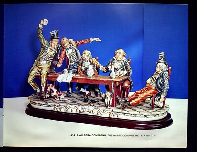 Jacques Villon、CARICATURE、海外版超希少レゾネ、新品額付 1980 Capodimonte Porcelain Art Laurenz Collection Catalog Enzo