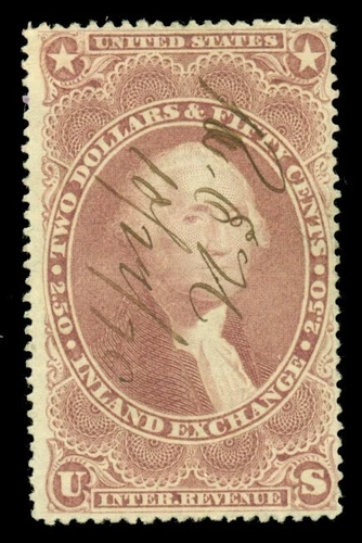 US Stamps, Collection Lot, Revenue R84c, used