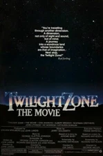TWILIGHT ZONE ORIGINAL ROLLED 27X41 MOVIE POSTER 1983 DAN AYKROYD ALBERT BROOKS