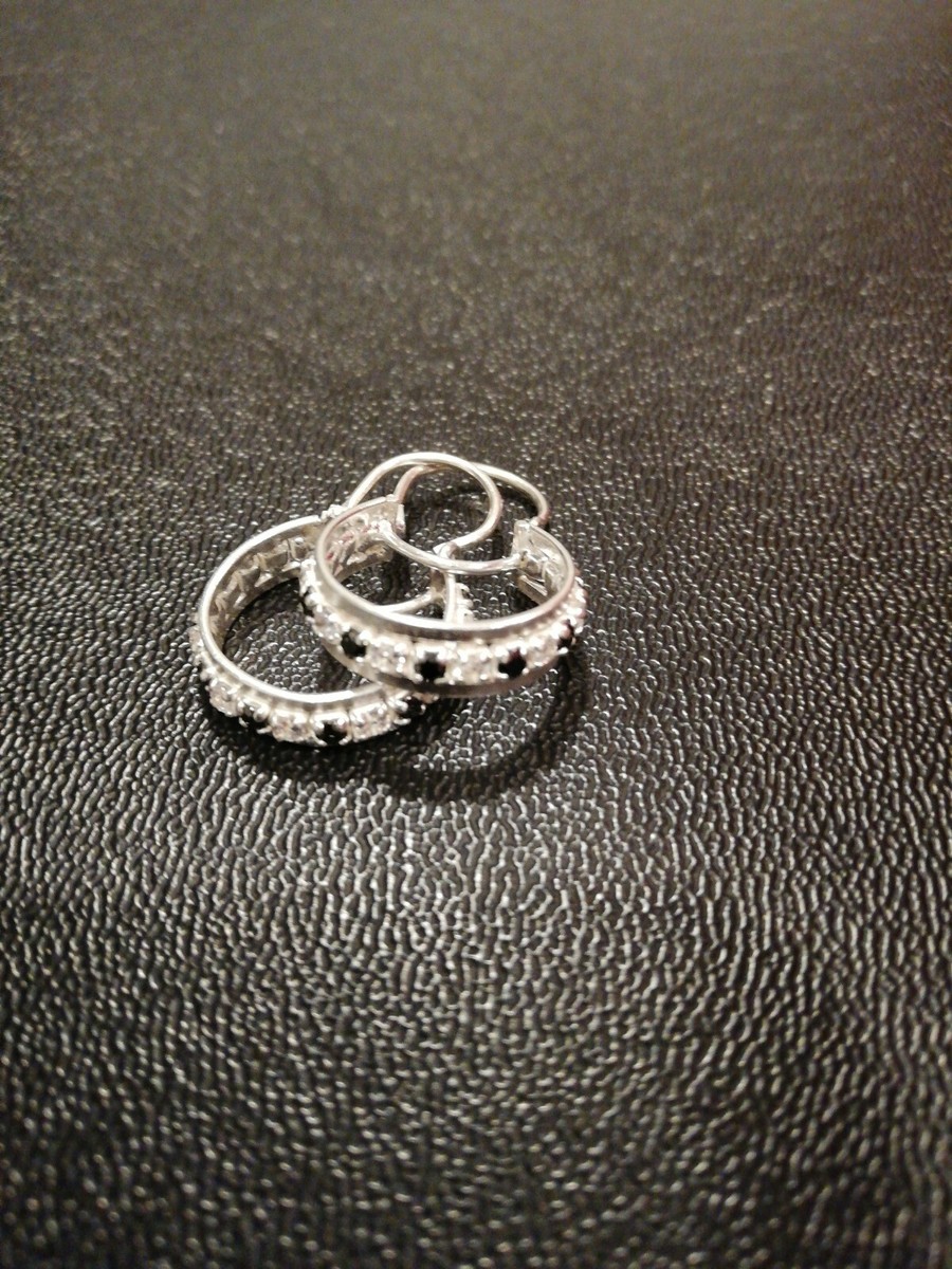 JARA 925 FINE SILVER ART FILIGREE HOOP EARRINGS. 925 ONIX | eBay JARA 925 FINE SILVER ART FILIGREE HOOP EARRINGS. 925 ONIX | eBay