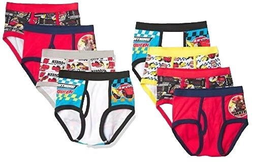 Disney White Underwear for Boys