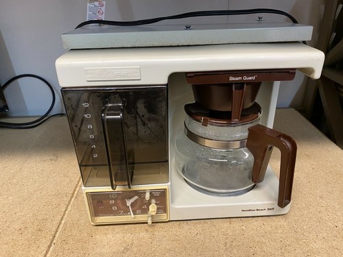 SpaceSaver Under Cabinet Coffee Maker 