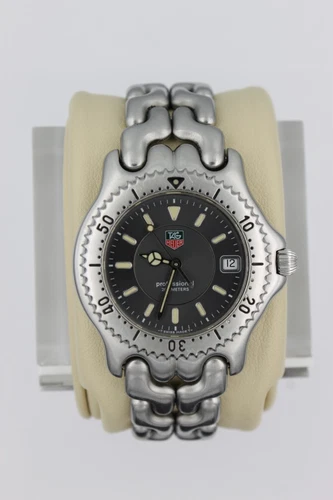 Tag Heuer WG1113.BA0473 Mens SEL Series Watch Gray Silver S99.206 Sport Link