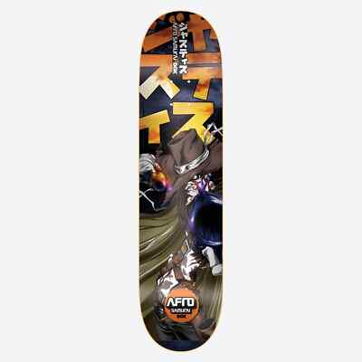 DGK x Afro Samurai Justice Skateboard Deck - 8.1