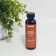 Aromar Fragrance Oil Premium Quality Spa Collection 2 fl oz Cherry Almond