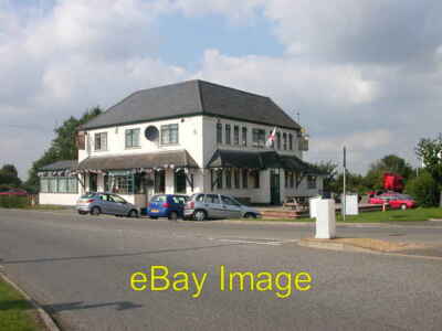 Foto 6x4 Crick - Halfway House Barby Northoft dieses Wirtshaus gerade insi c2006