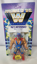 Masters Of The WWE Universe Rey Mysterio Mattel Action Figure MOT Unpunched