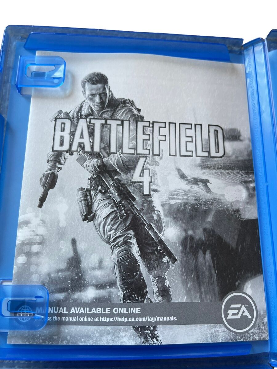 Battlefield 4 PS4 FREE Shipping