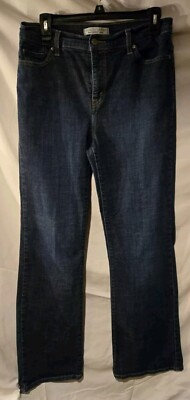 Levi Perfectly Slimming Boot Cut 512 Jeans Red Tag Womens Size 12M Pre-owned See