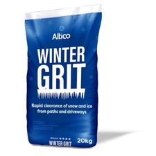 Winter Grit 20kg | Rapid clearance of snow & Ice | Effective for deicing