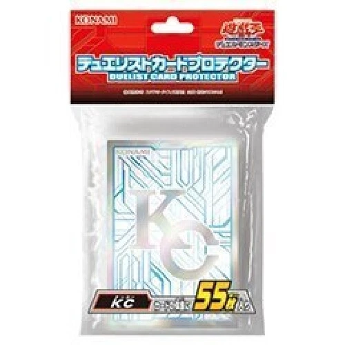 Limitiertes YuGiOh! OCG KC Kaiba Corp Duelist Card Sleeve Protector 55 Stück NEU - Bild 2 von 4
