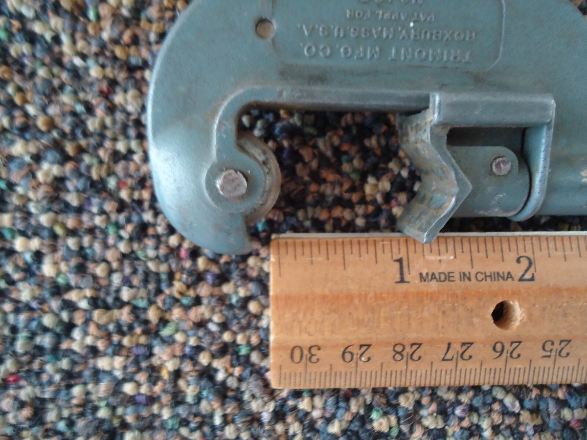 Vintage Trimont Mfg.Co.Tubing Cutter 