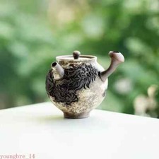 Handmade Teapot Ceramic Kung Fu Tea Set Retro Ceramics Household Collection
