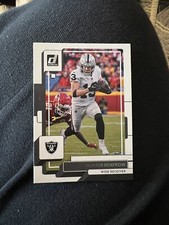2022 Donruss Base Aqueous Test #282 Hunter Renfrow - Las Vegas Raiders
