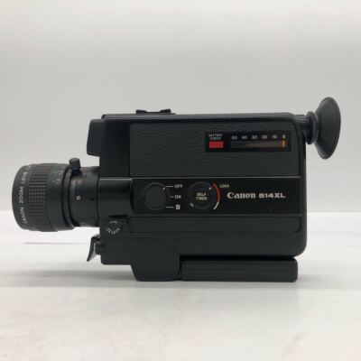 Junk - Canon 514XL 8mm Cine Camera 9-45mm f/1.4 Film Camera