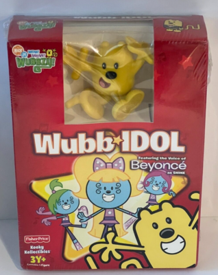 Wow Wow Wubbzy Wubb Idol (DVD) Beyonce Fisher Price Kooky