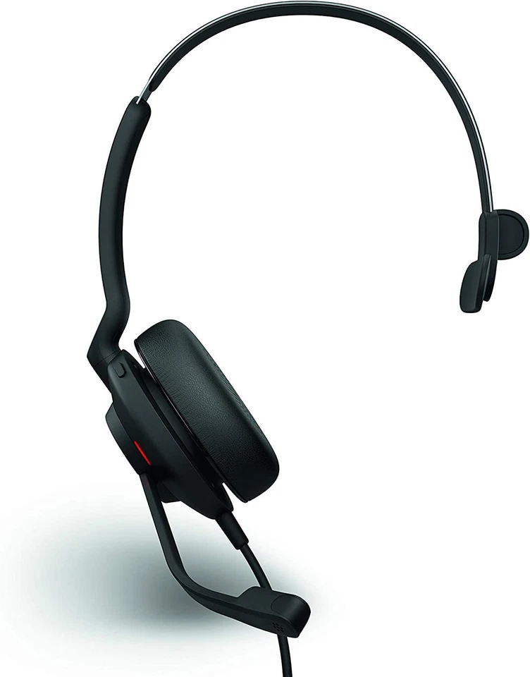 Jabra Evolve2 30 USB-C MS Mono On-Ear Wired Headset, Black - image 3 of 4