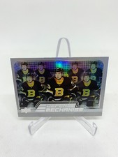 Charlie Mcavoy 22-23 UD Series 1 Defense Mechanism #DM-20 Boston Bruins