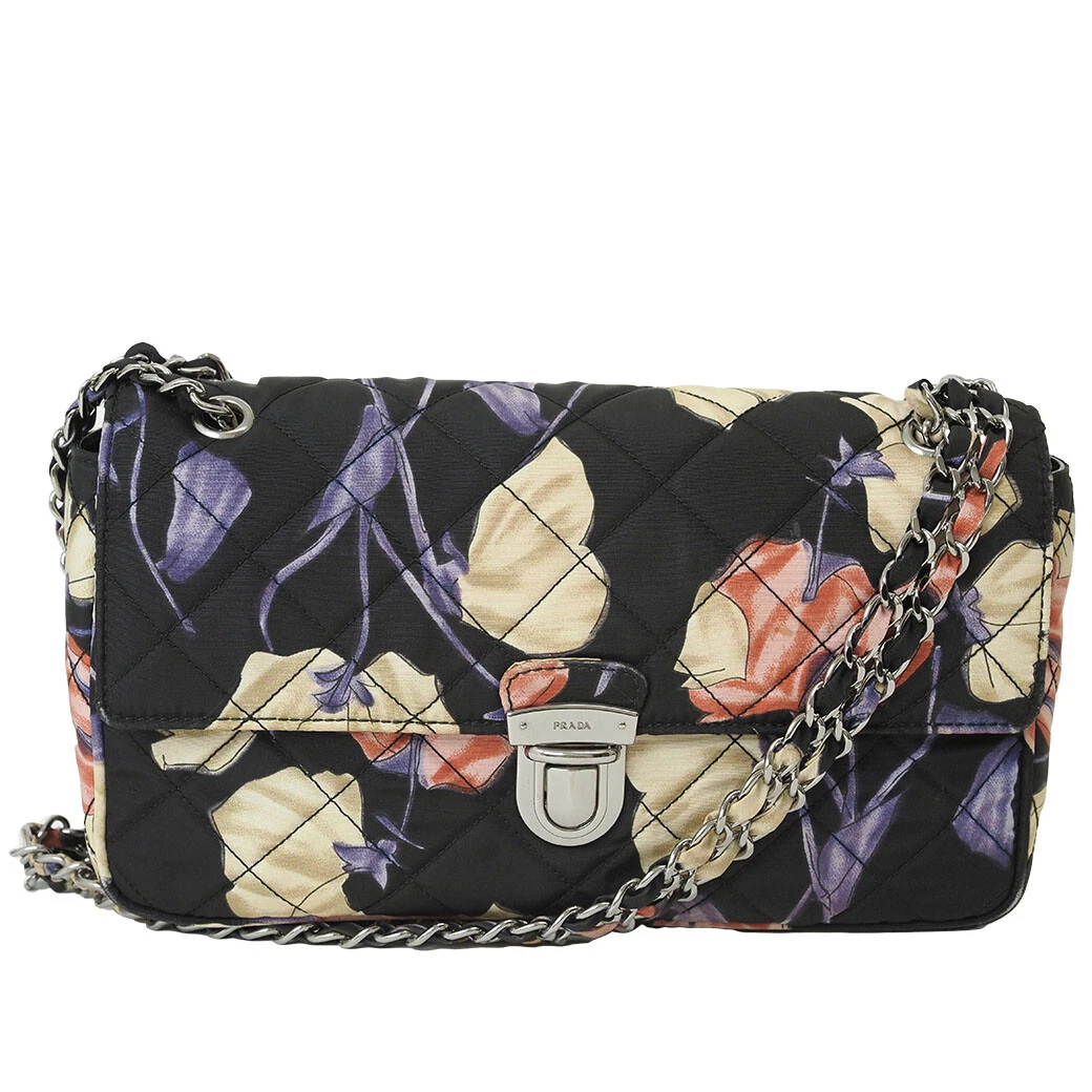 PRADA Tessuto Floral Bags & Handbags for Women for sale | eBay