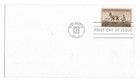 1956 FDC 3c US Wildlife Conservation Pronghorn Antelope — photo 1