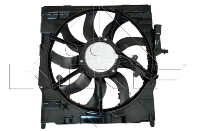 NRF 47845 Engine Cooling Fan 12V Voltage Service Replacement Fits 