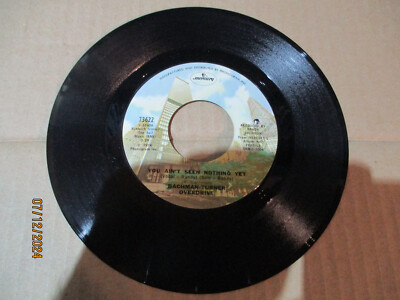 Bachman-Turner Overdrive - You ain`t seen nothin` yet - 7'' Vinyl Single (3)