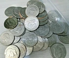 Mixed Lot of 100 Eisenhower Dollar Coins